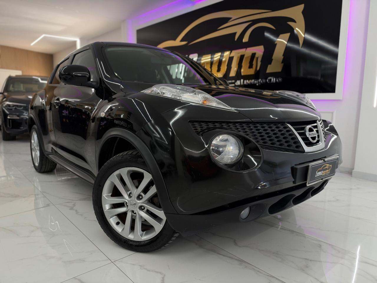Nissan Juke 1.5 dCi Acenta Full Opt