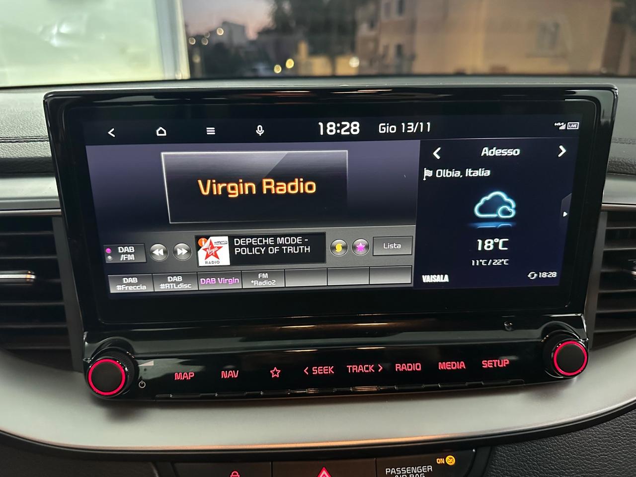 Kia Ceed 1.6 CRDi 136 CV MHEV DCT SW Business