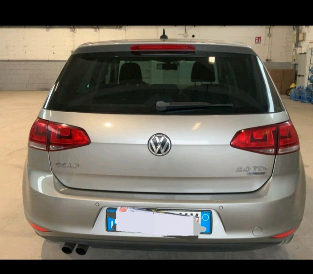 Volkswagen Golf 2.0 TDI 5p. Highline BlueMotion 2015 Technology