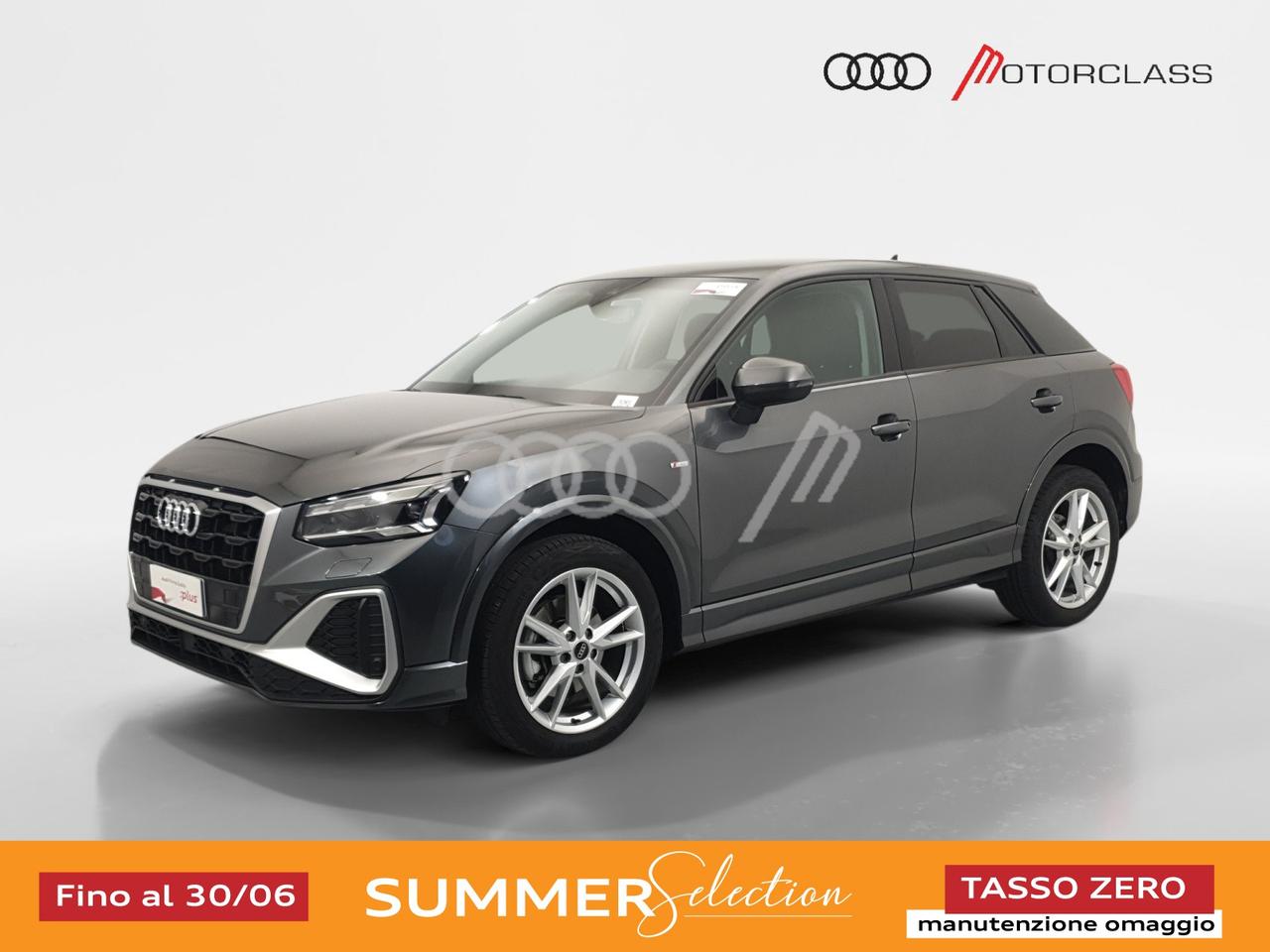 Audi Q2 35 2.0 tdi s line edition s tronic