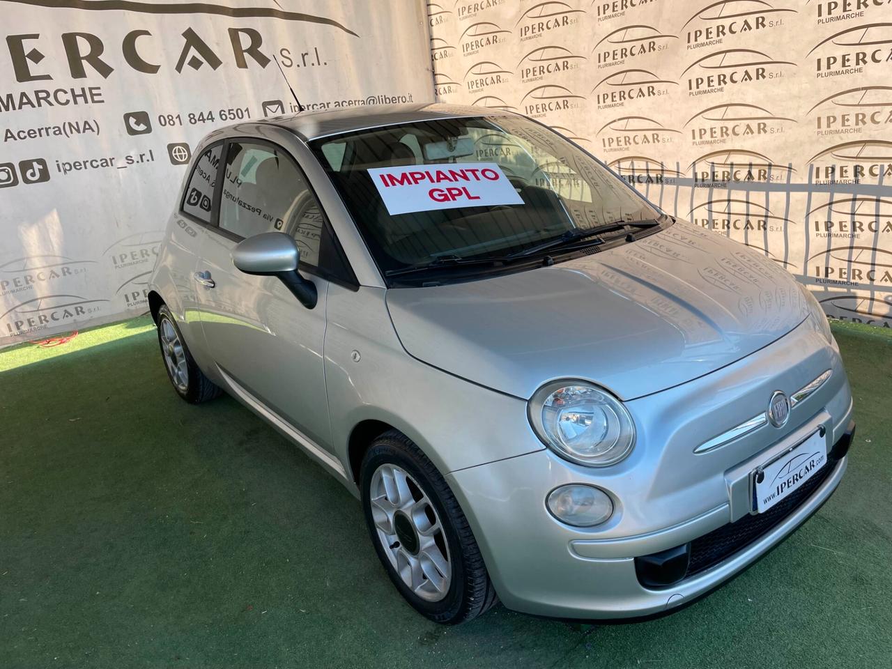 Fiat 500 1.2 EasyPower SPORT