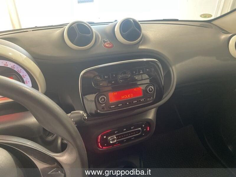 smart forfour Smart II 2015 Benzina 1.0 Passion 71cv