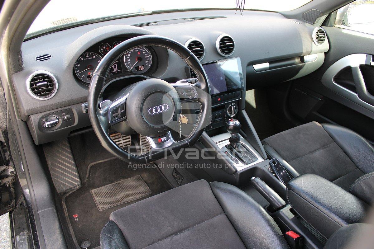 AUDI S3 2.0 TFSI quattro S tronic