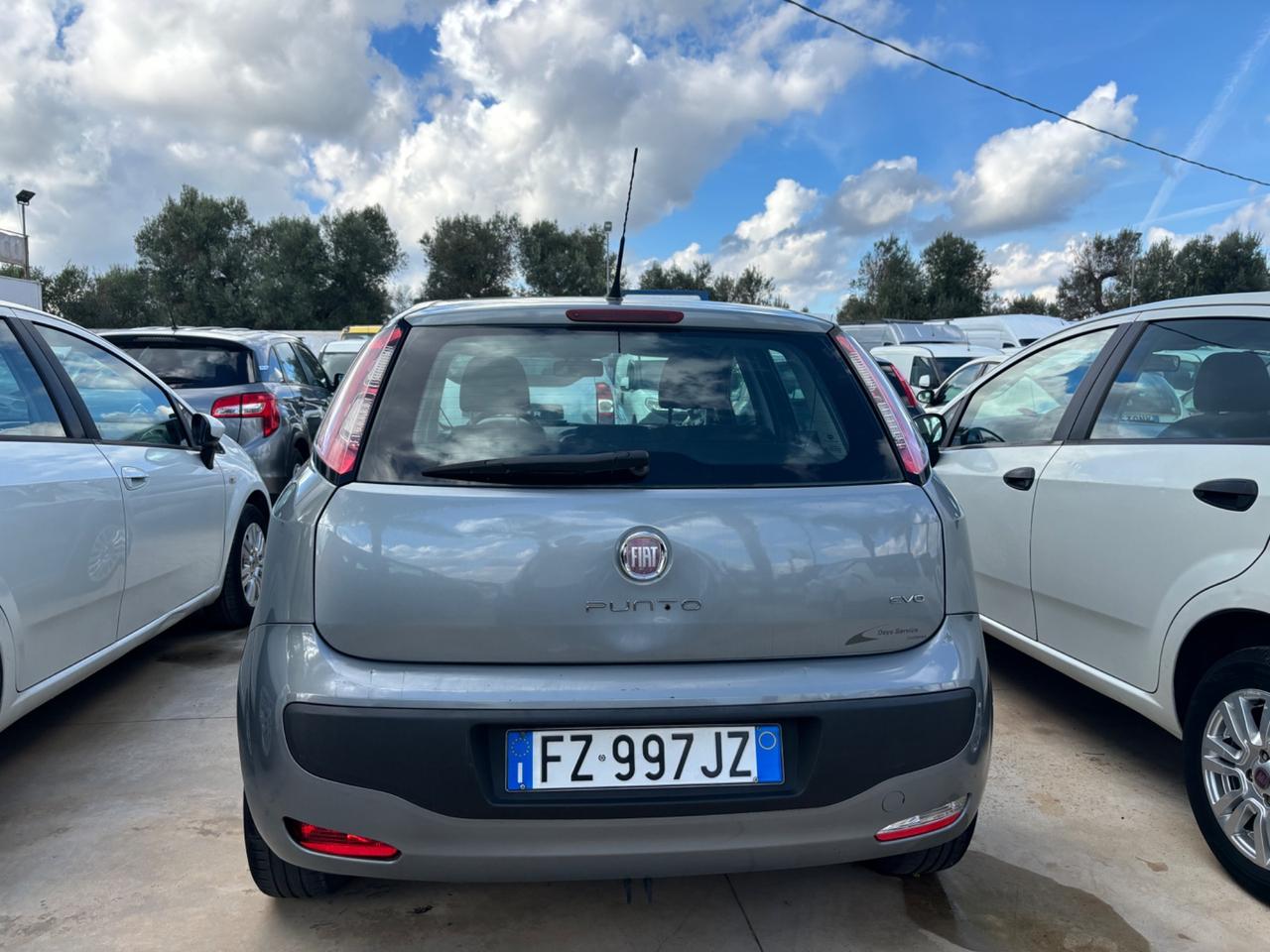 Fiat Punto Evo 1.3 Mjt 85 CV DPF 5 porte S&S Dyn.ECO