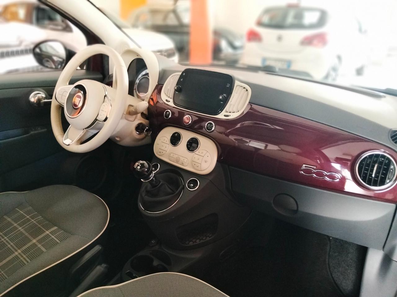 Fiat 500 C 1.2 Lounge