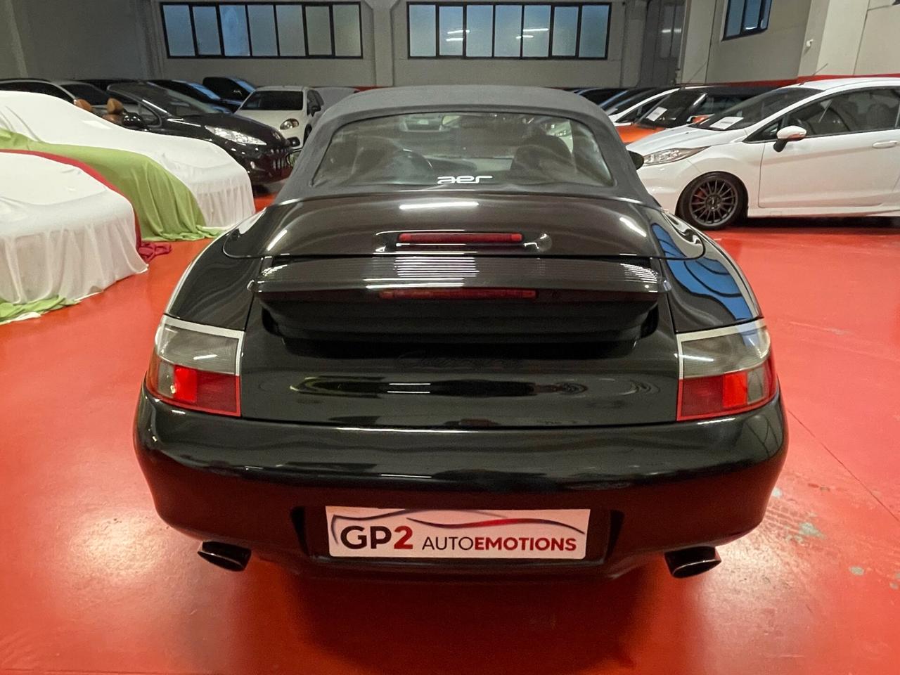 PORSCHE 996 CARRERA CABRIO HARD TOP INCLUSO