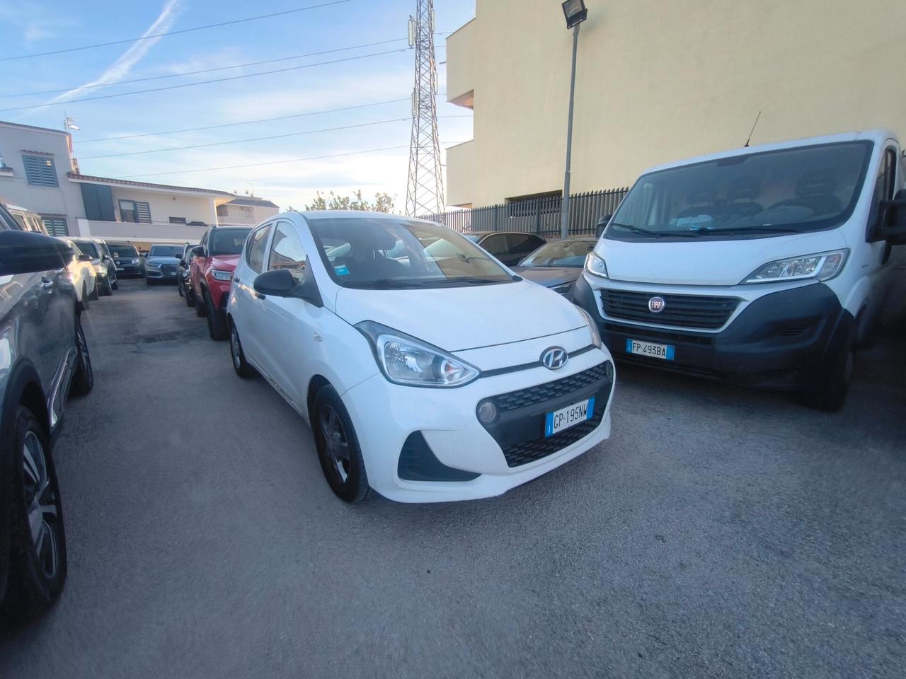 Hyundai i10 1.0 MPI Advanced