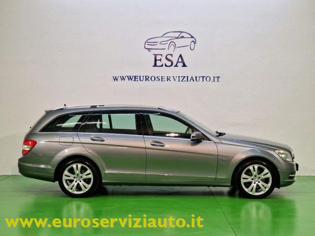 MERCEDES-BENZ C 220 CDI S.W. BlueEFFICIENCY Avantgarde
