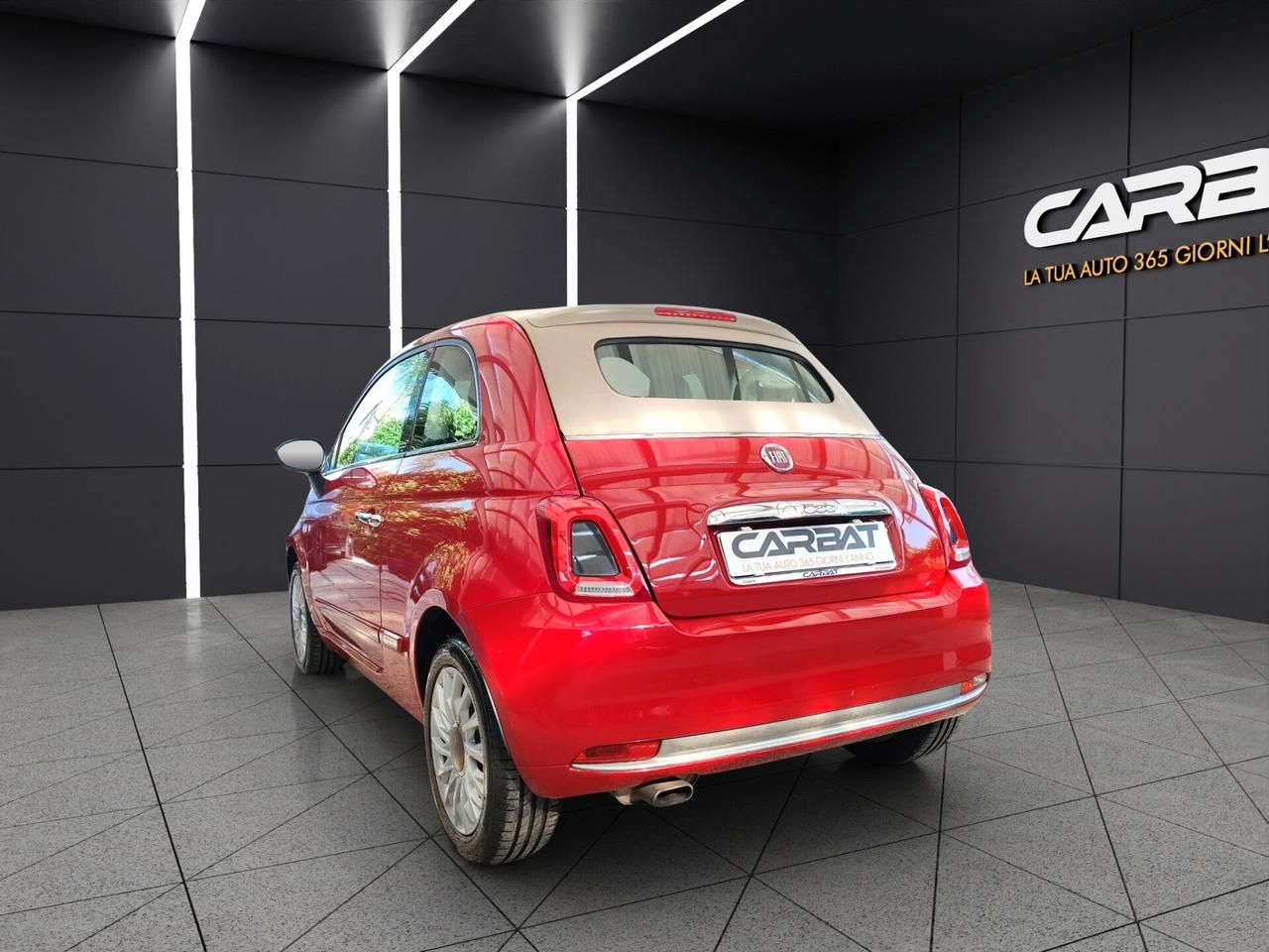 FIAT 500 (2007-2016) 500 C 1.2 Lounge