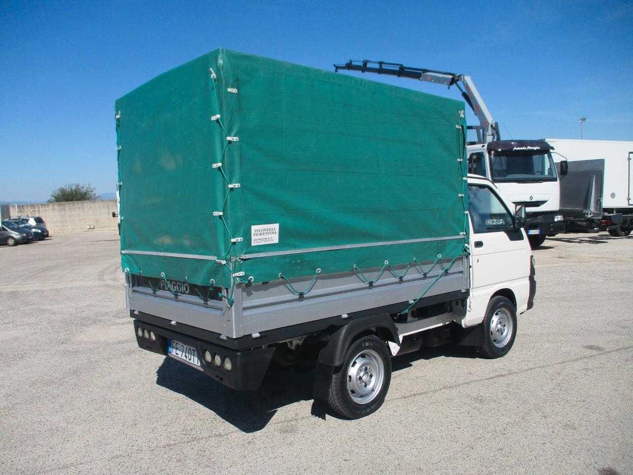 Piaggio Porter 1.3 16V GPL DI SERIE CENTINA APRIBILE