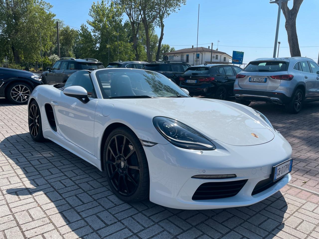 Porsche 718 Spyder 718 Boxster 2.0