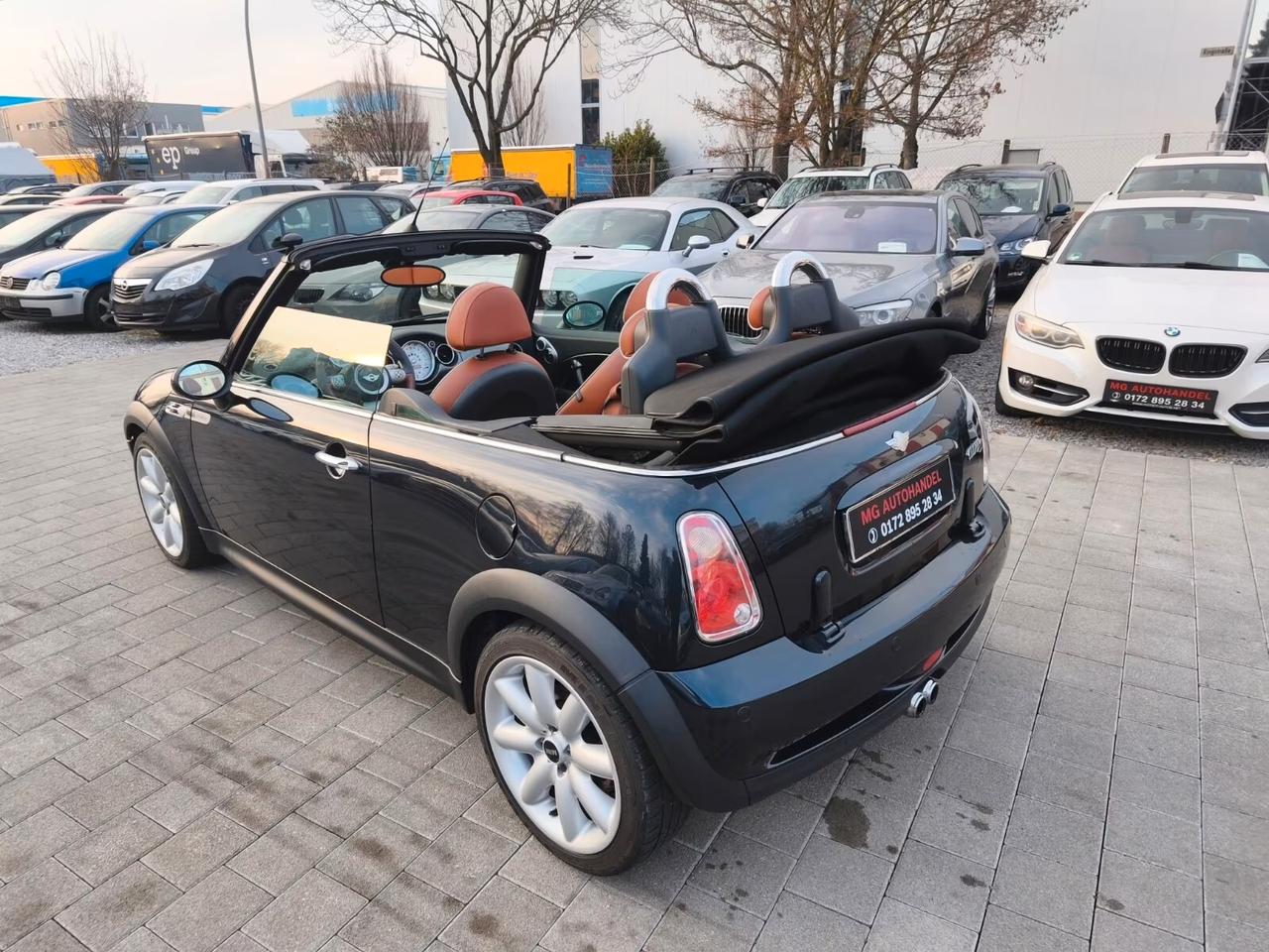 Mini Cooper S Sidewalk Cabrio*2.propr*128KM