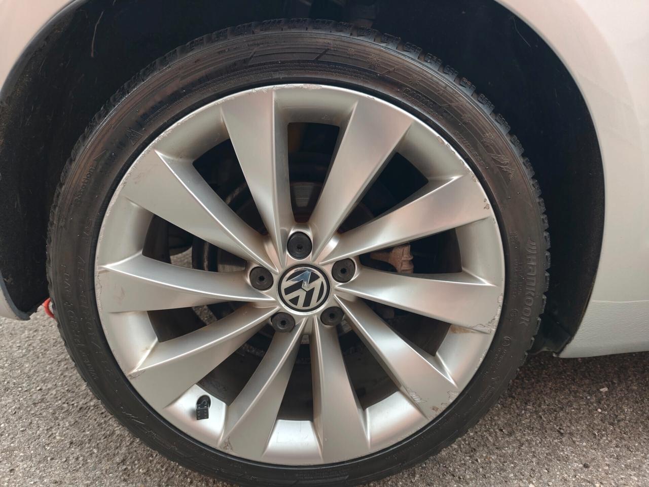 Volkswagen Scirocco 1.4 TSI Benz euro 5 neopatentati