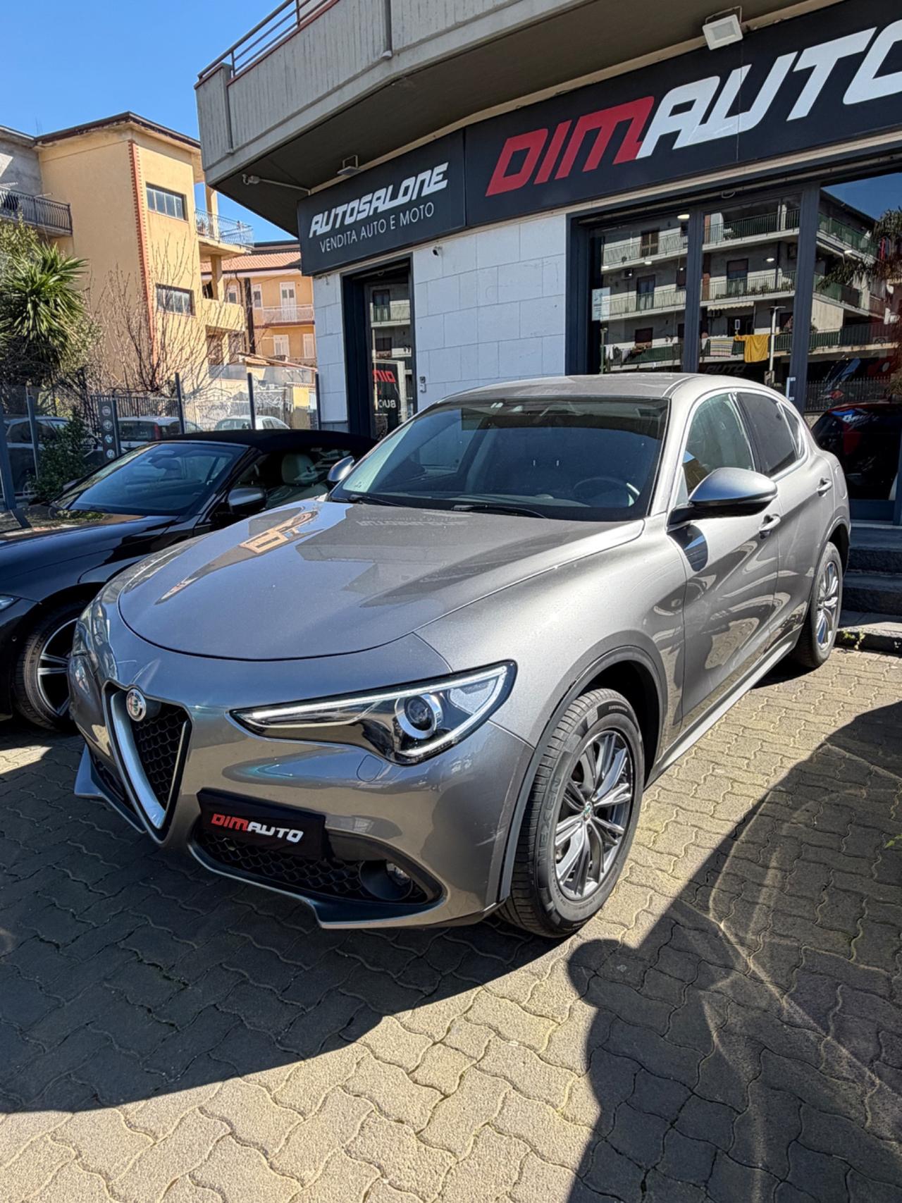 Alfa Romeo Stelvio 2.2 Turbodiesel 210 CV AT8 Q4 Business