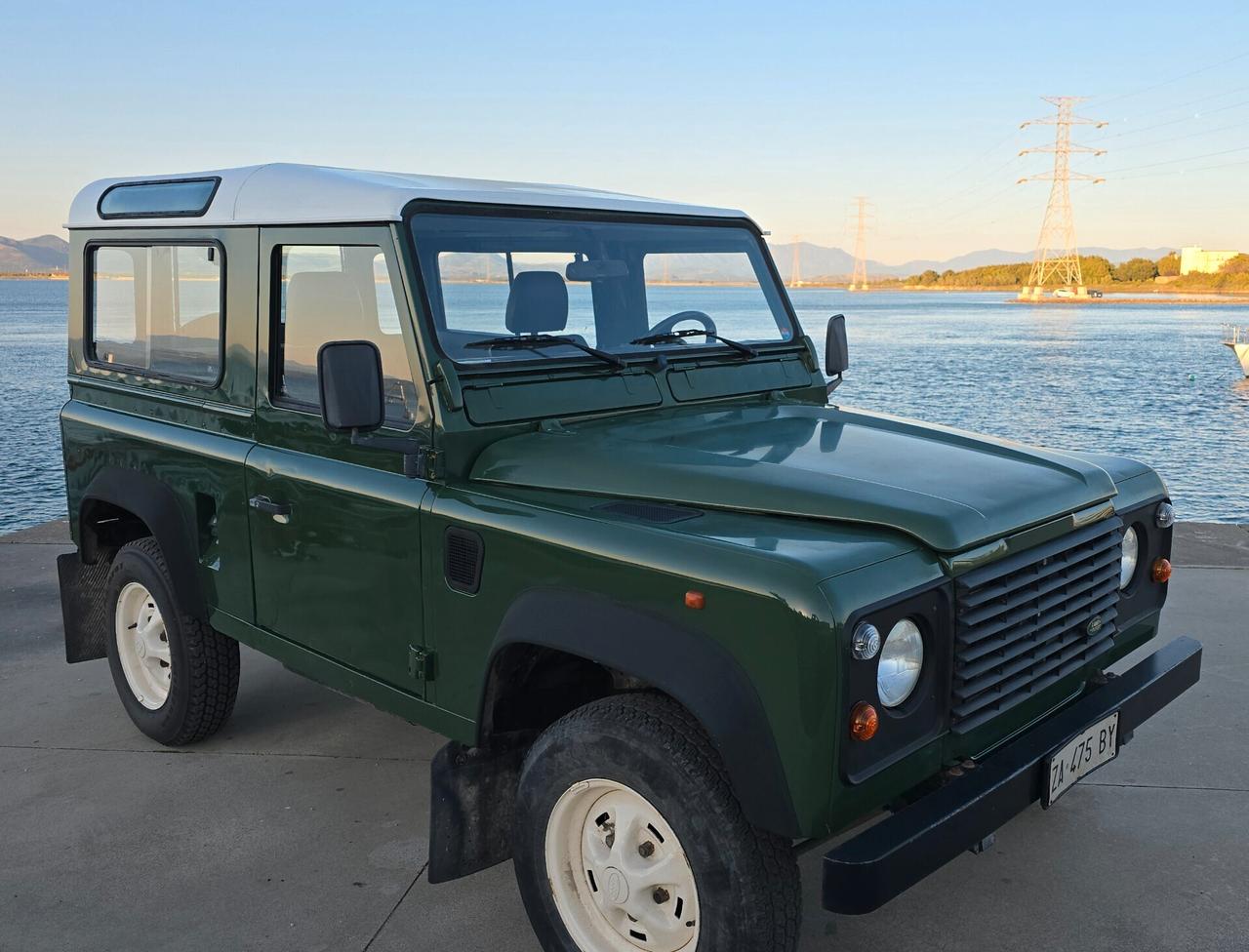 Land Rover Defender 90 2.5 Tdi Hard-top