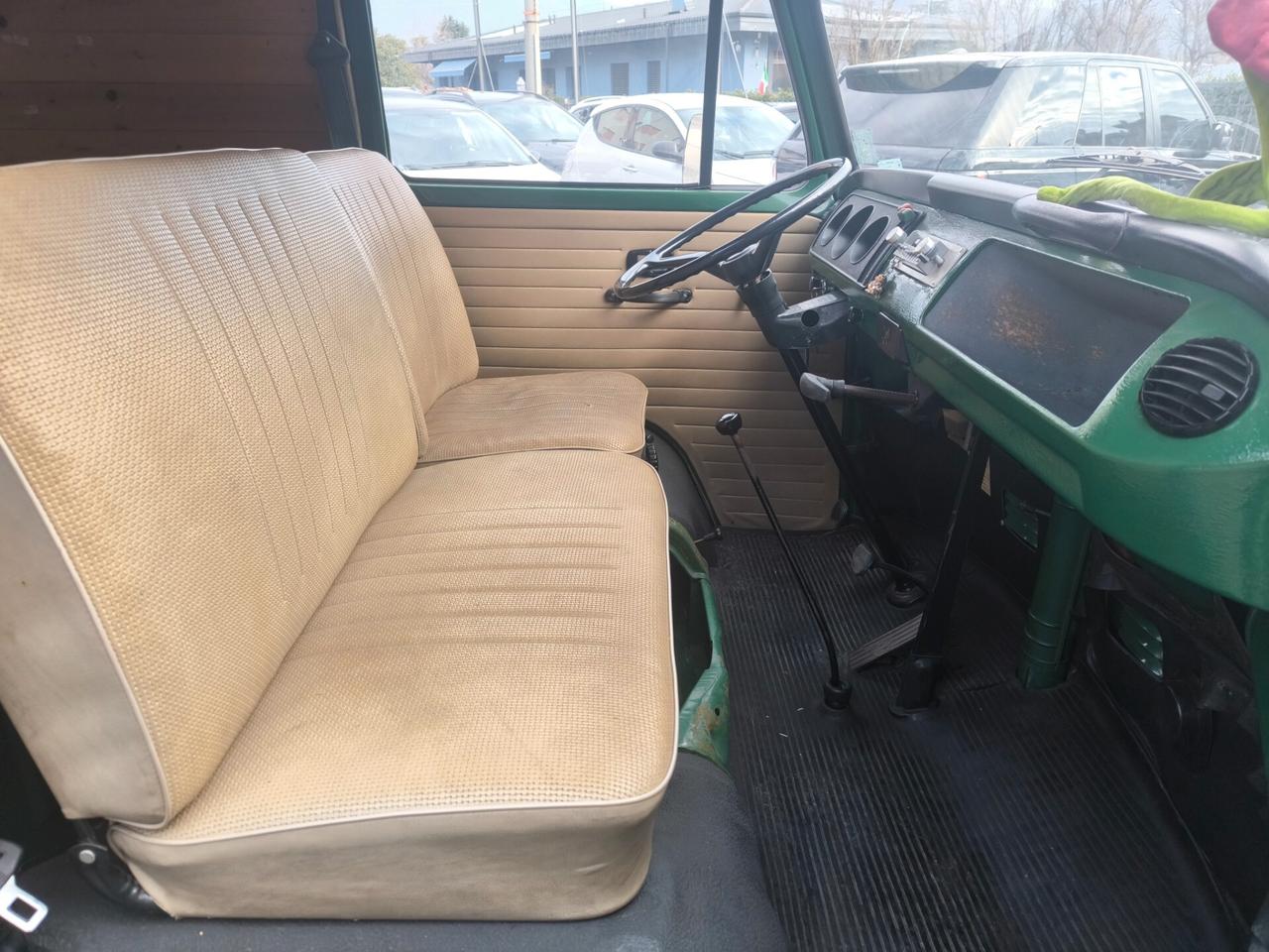 VOLKSWAGEN T2 1,6 BENZINA- I°SERIE – 1971 -FRECCE BASSE