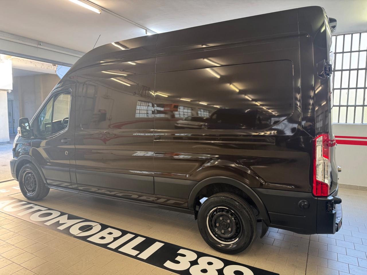 Ford Transit 350 2.0TDCi EcoBlue MHEV 130CV PL-TM Furgone Trend