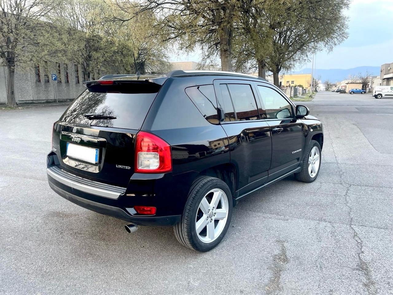 Jeep Compass 2.2 CRD Limited 2012