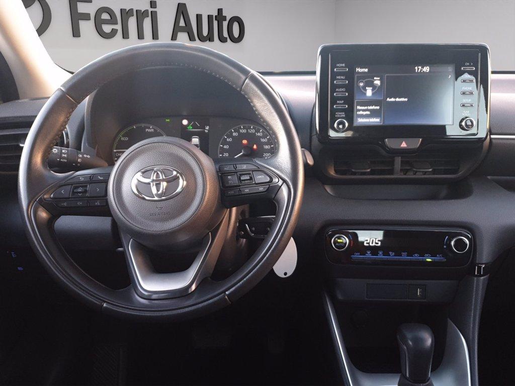 TOYOTA Yaris 1.5h active del 2023