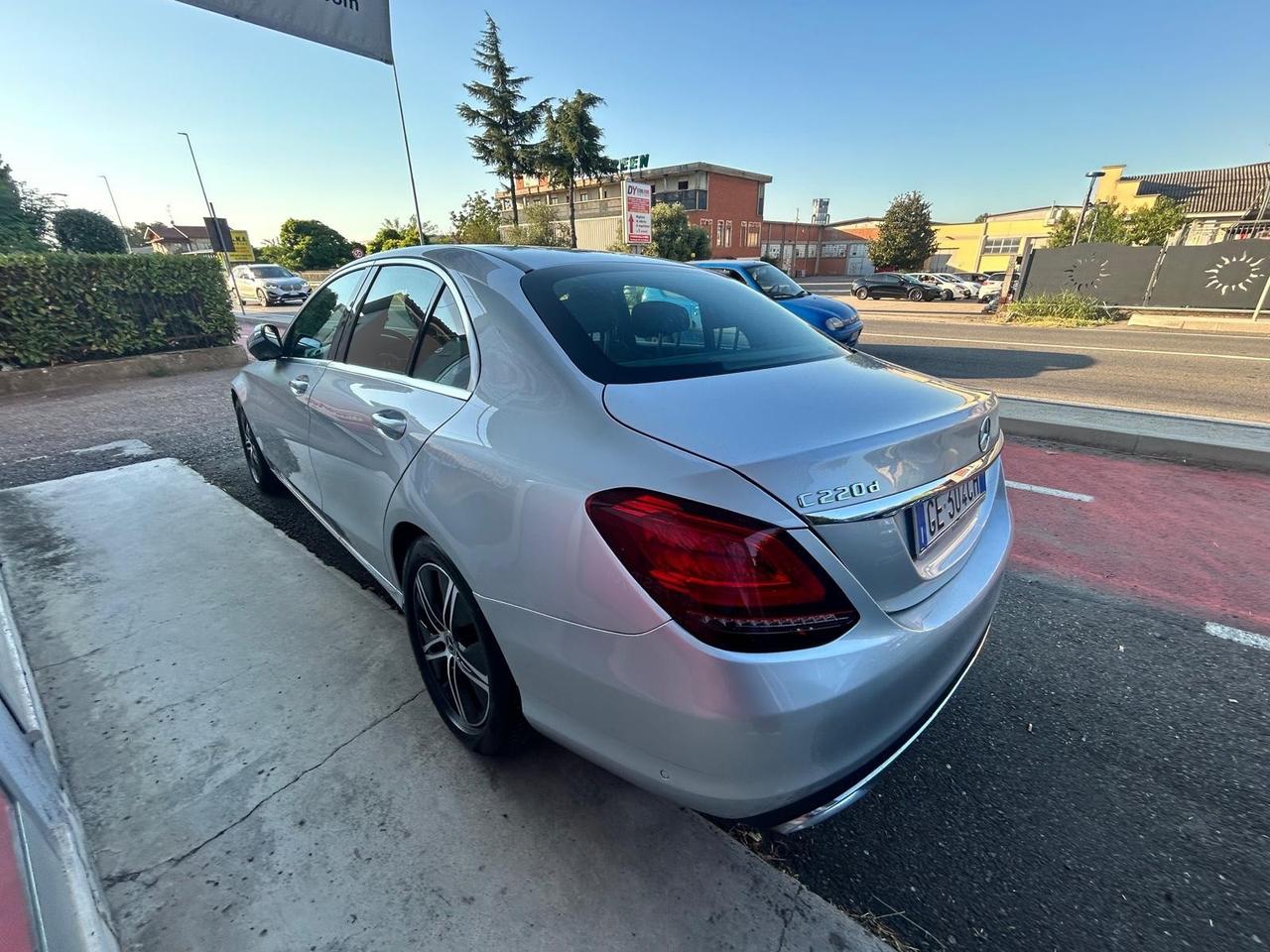 Mercedes-benz C 220 d Auto Sport