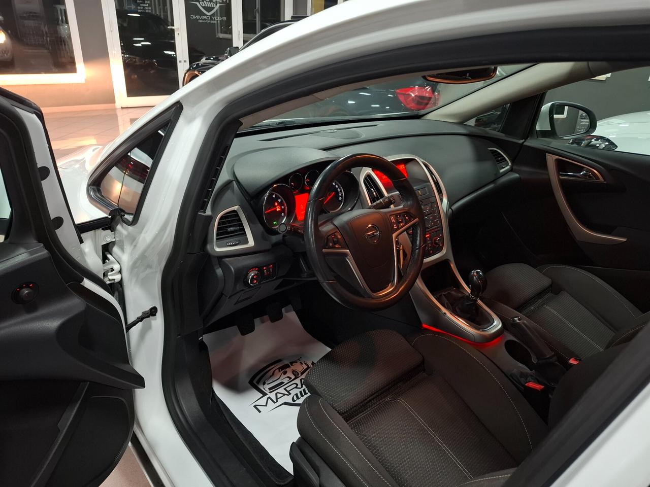 Opel Astra 1.4 benzina Sport NEOPATENTATO