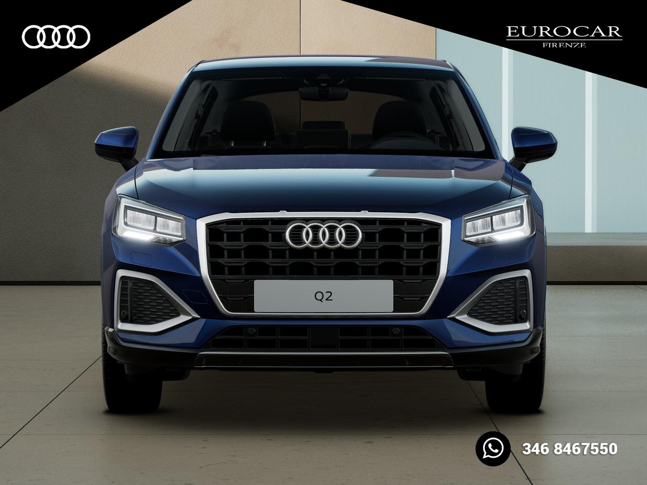 Audi Q2 30 1.0 tfsi business advanced 116cv