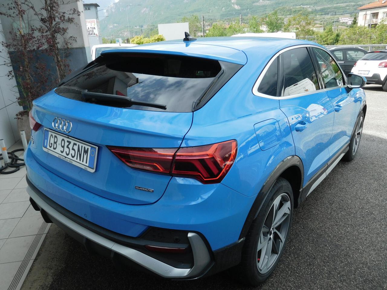 Audi Q3 SPB 35 TDI quattro S tronic S line edition