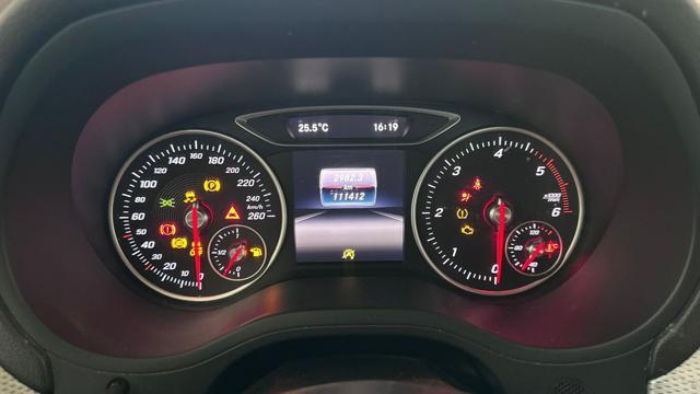 MERCEDES-BENZ B 180 d Sport "NEO PATENTATI"