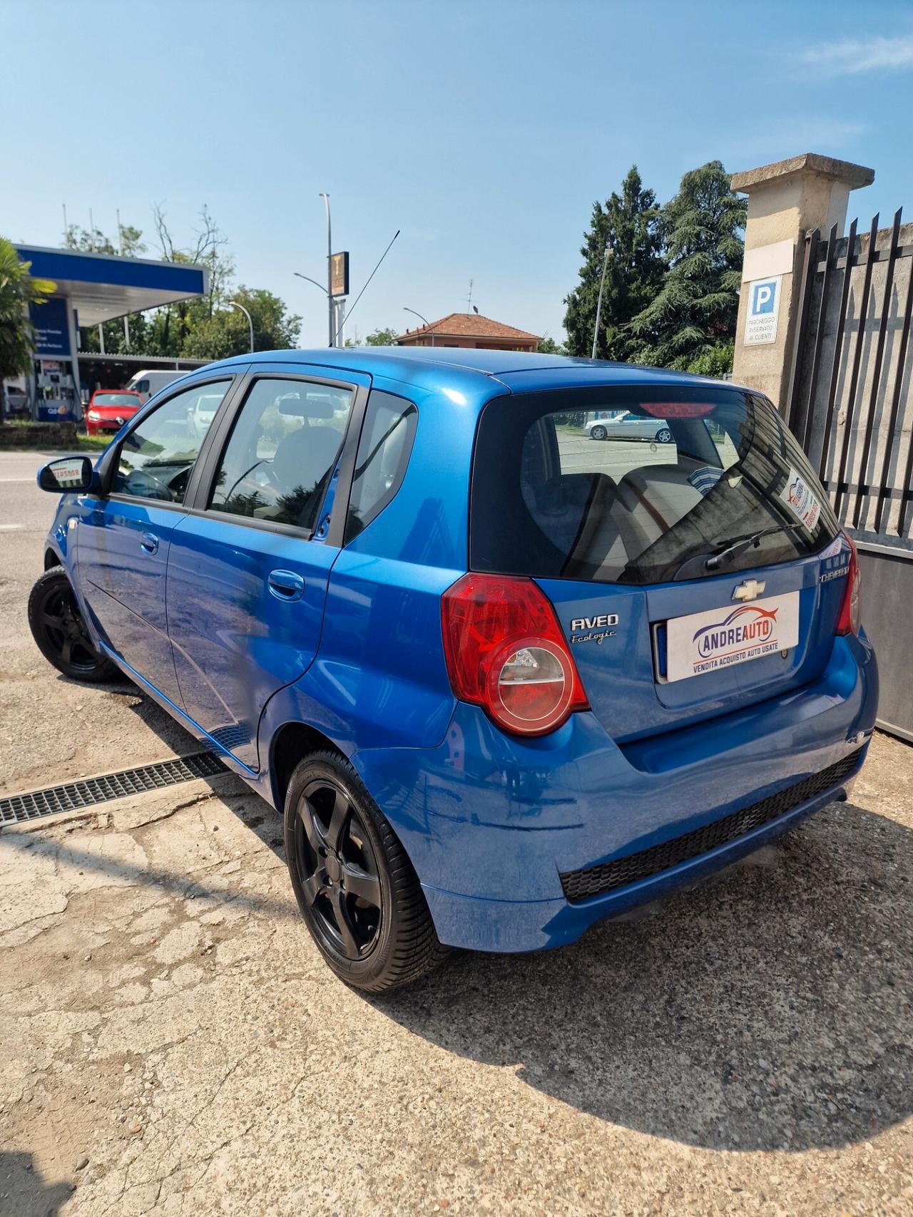 Chevrolet Aveo 1.2 5 porte LT GPL Eco Logic