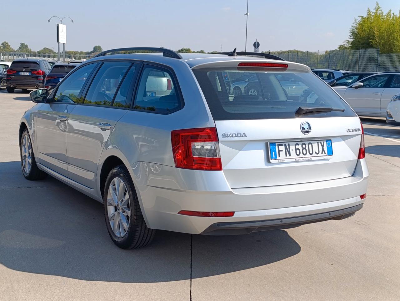 Skoda Octavia Wagon 1.6 tdi Executive 115cv
