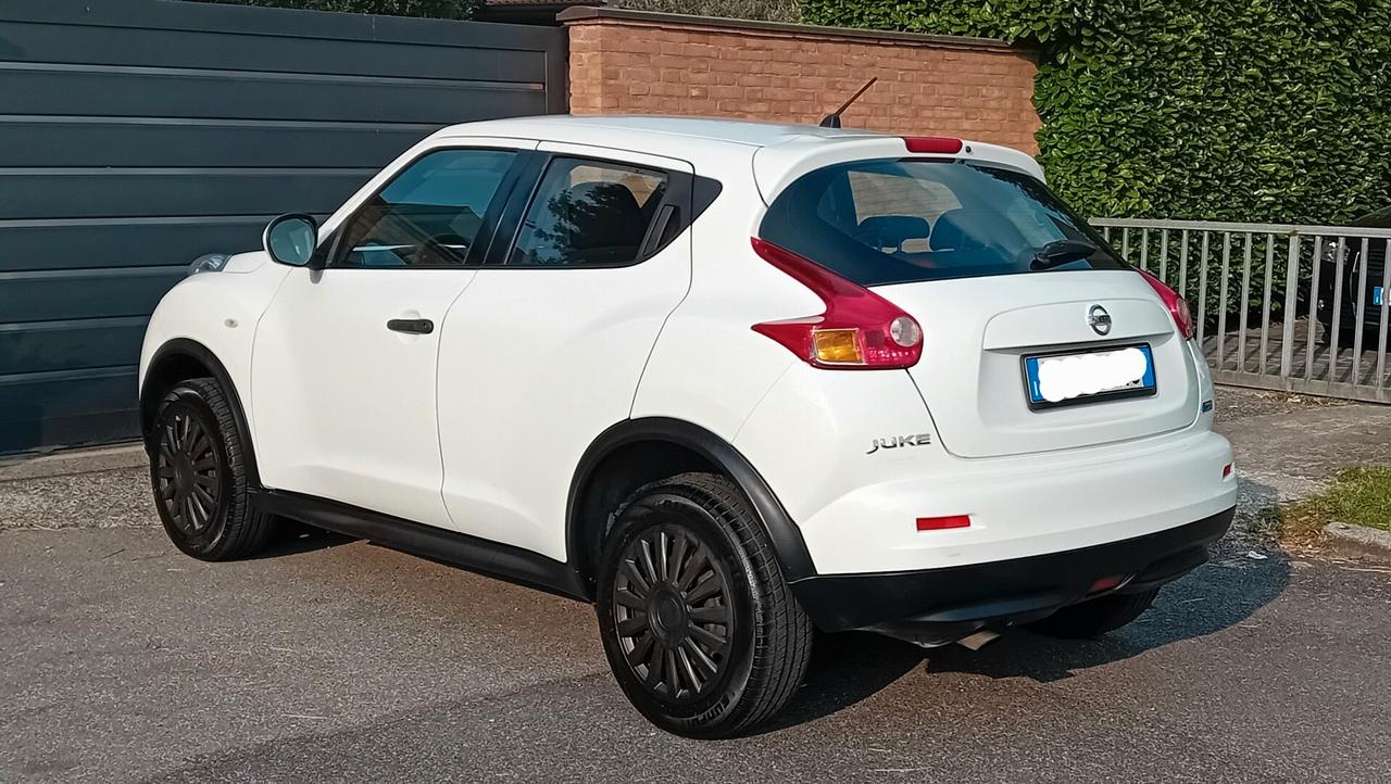 Nissan Juke 1.5 dCi Tekna 2012 EURO5 NEOP TRATTABILE