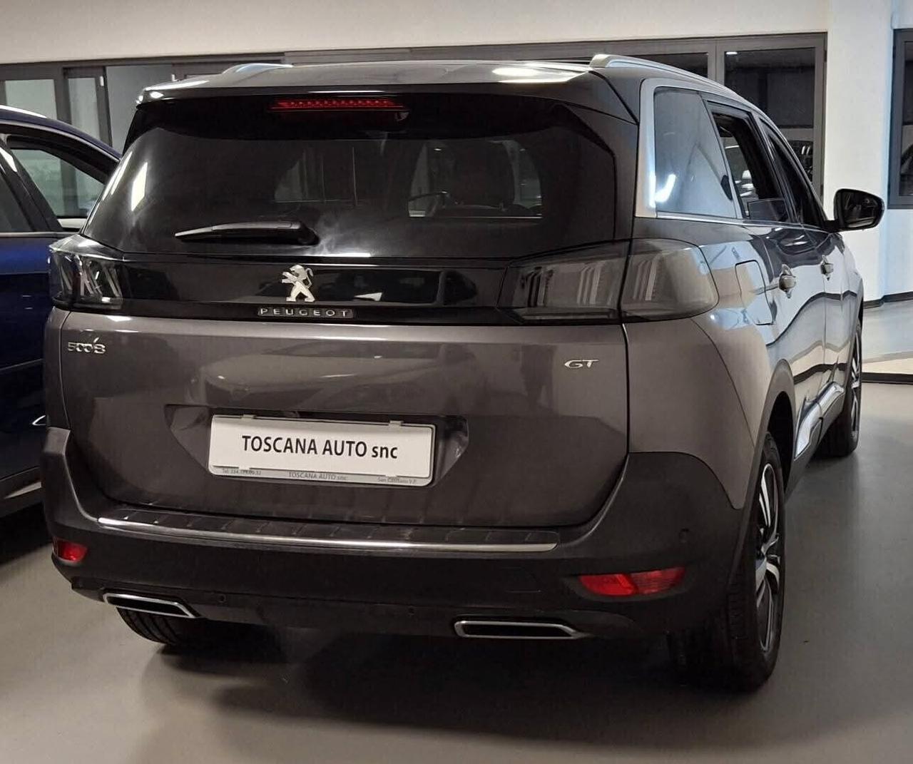 Peugeot 5008 BlueHDi 130 EAT8 GT Tetto panoramico