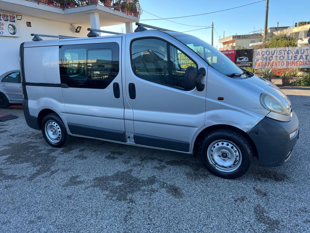 Opel Vivaro 25 1.9 CDTI/100CV PC-TN Furgone