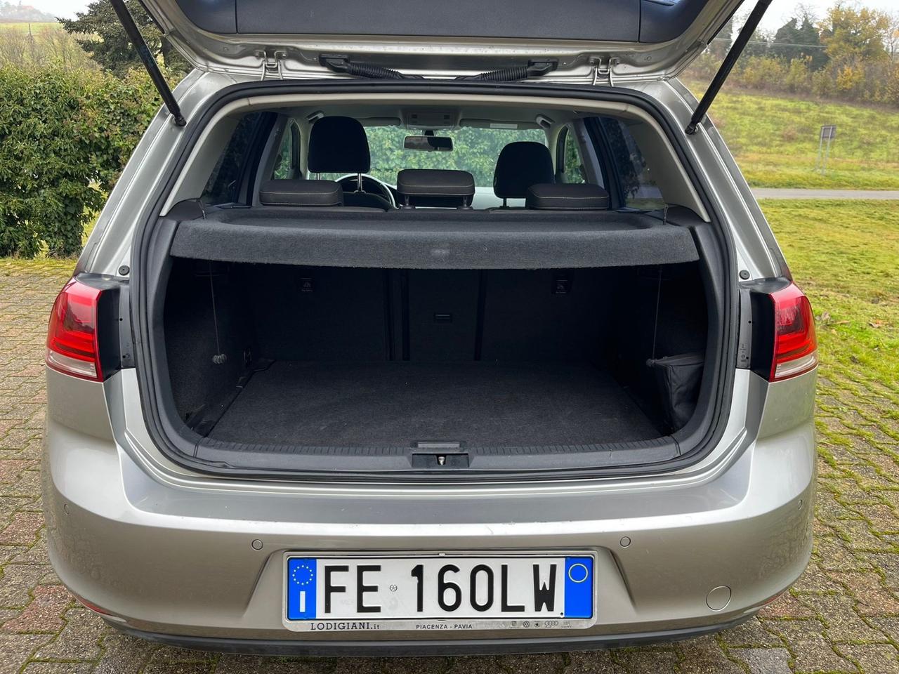 VOLKSWAGEN GOLF 1.4 TGI 110cv DSG FINE 2016
