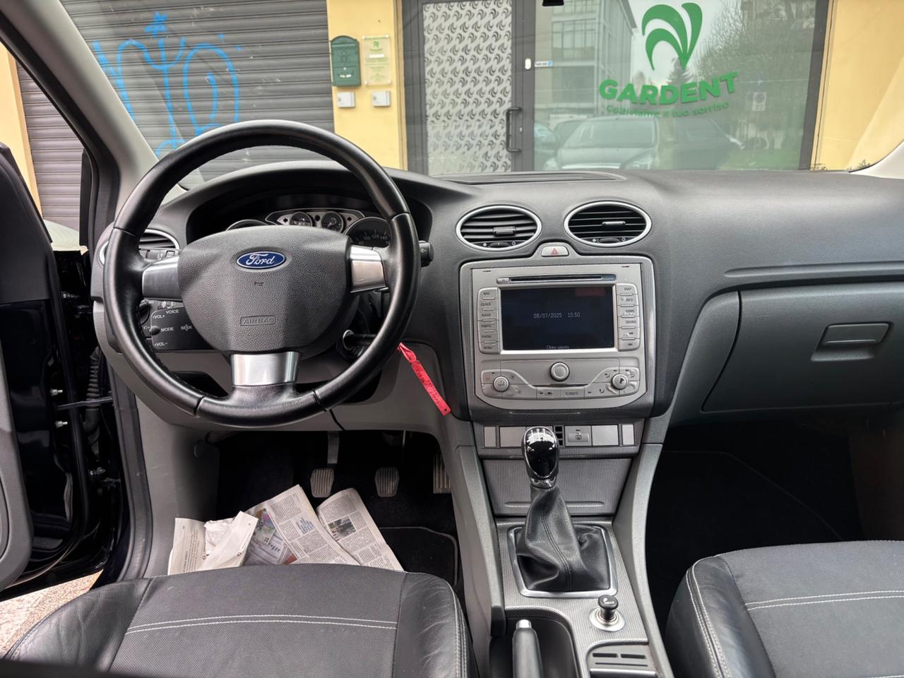 FORD FOCUS 1.6 TDCI TITANIUM SOLO 152000 KM GUARDA