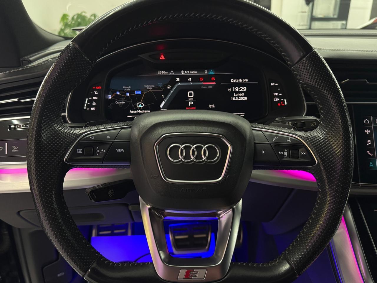 Audi SQ8 4.0TDI 435Cv Quattro S-line Iper Full