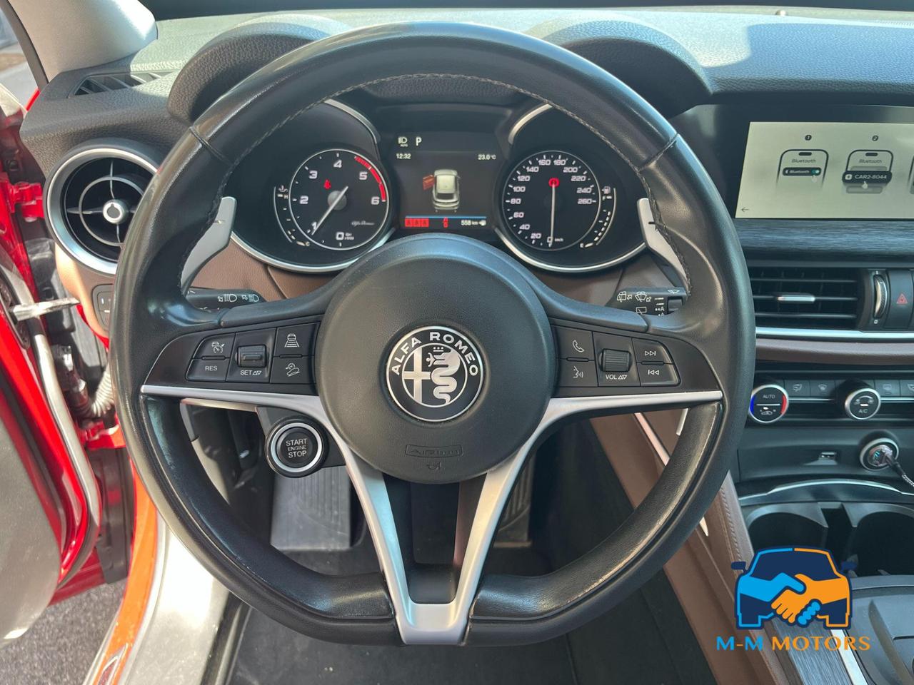 Alfa Romeo Stelvio 2.2 t Executive Q4 190cv auto my19