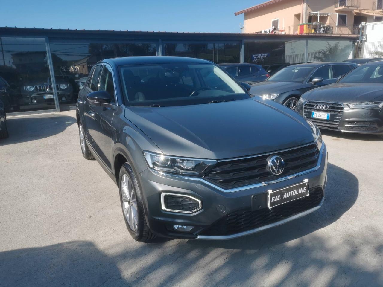 Volkswagen T-Roc 1.0 TSI 115 CV Style BlueMotion Technology 2021