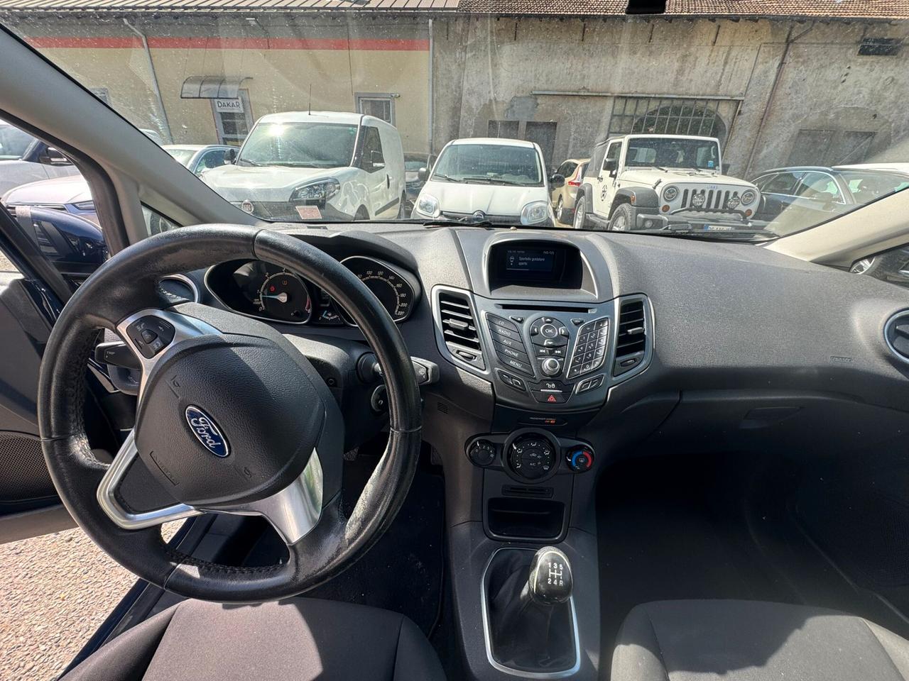 Ford Fiesta 1.5 N1