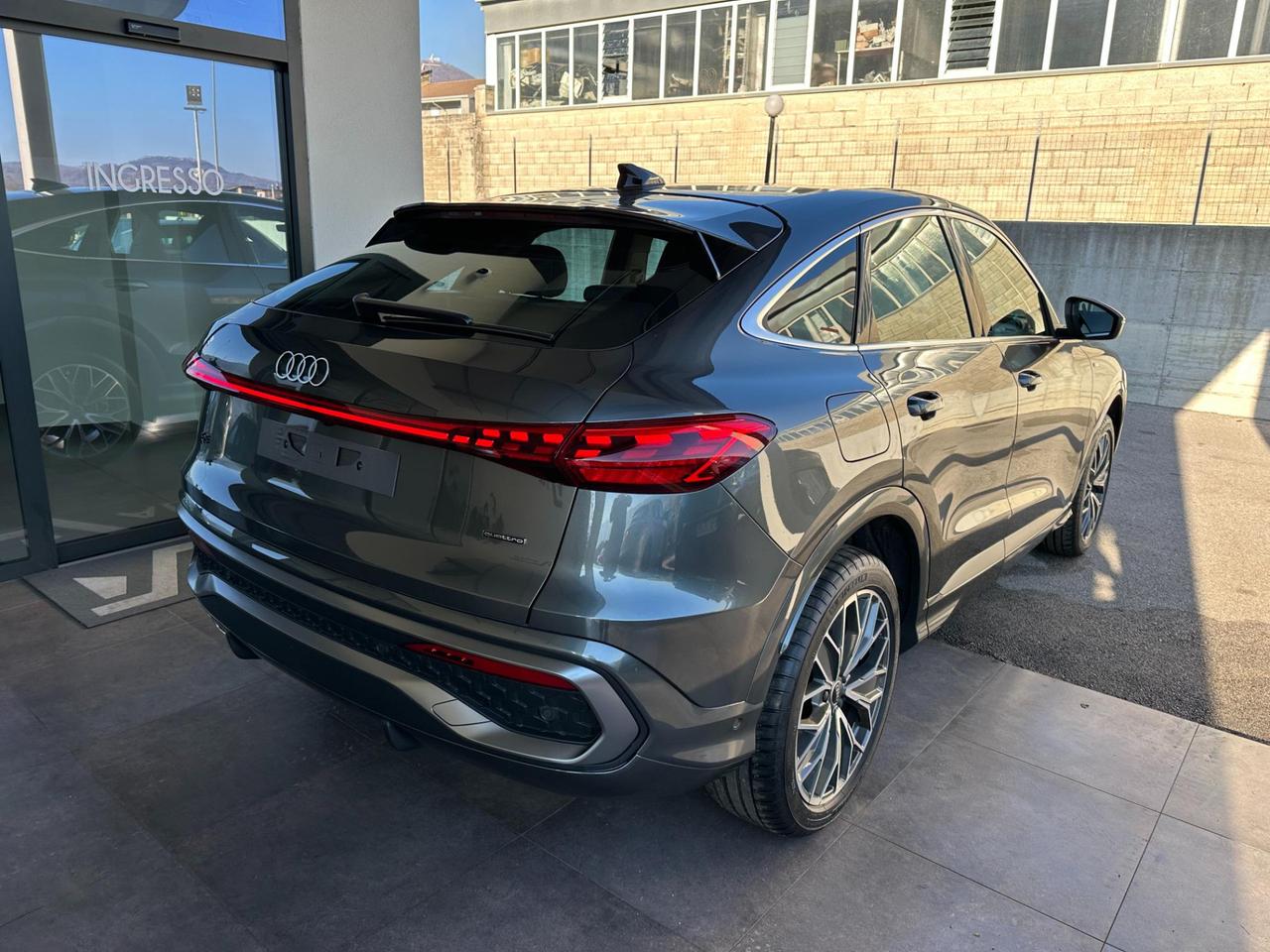 Audi Q5 Sportback 2.0 tdi mhev+ S line edition quattro 204cv s-tronic