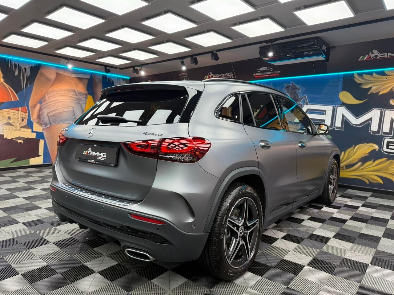 Mercedes-benz GLA 250 Automatic 4Matic Premium AMG (709)