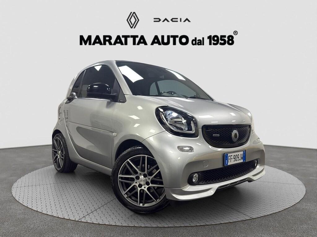 Smart fortwo 0.9 t. Brabus Xclusive 109cv twinamic