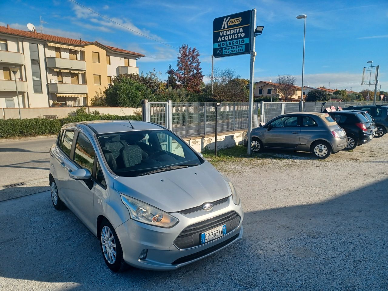 Ford B-Max 1.6 Diesel