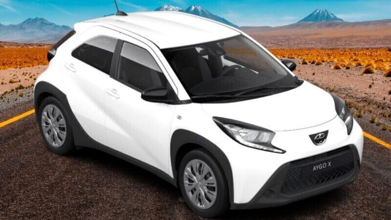 NOLEGGIO Toyota Aygo X AUTOMATICA
