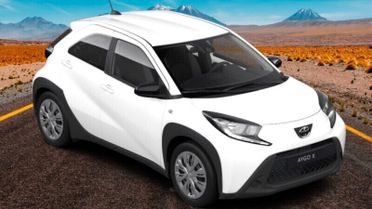 NOLEGGIO Toyota Aygo X AUTOMATICA