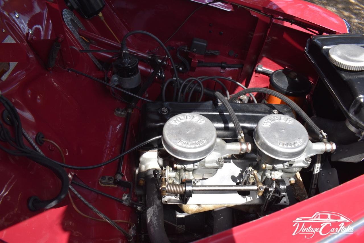 Fiat 1100 Stella Alpina Monviso