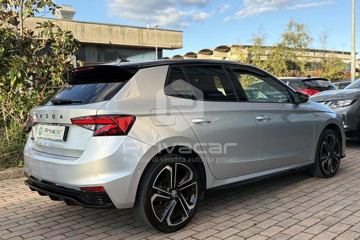 SKODA Fabia 1.0 TSI 95 CV Monte Carlo