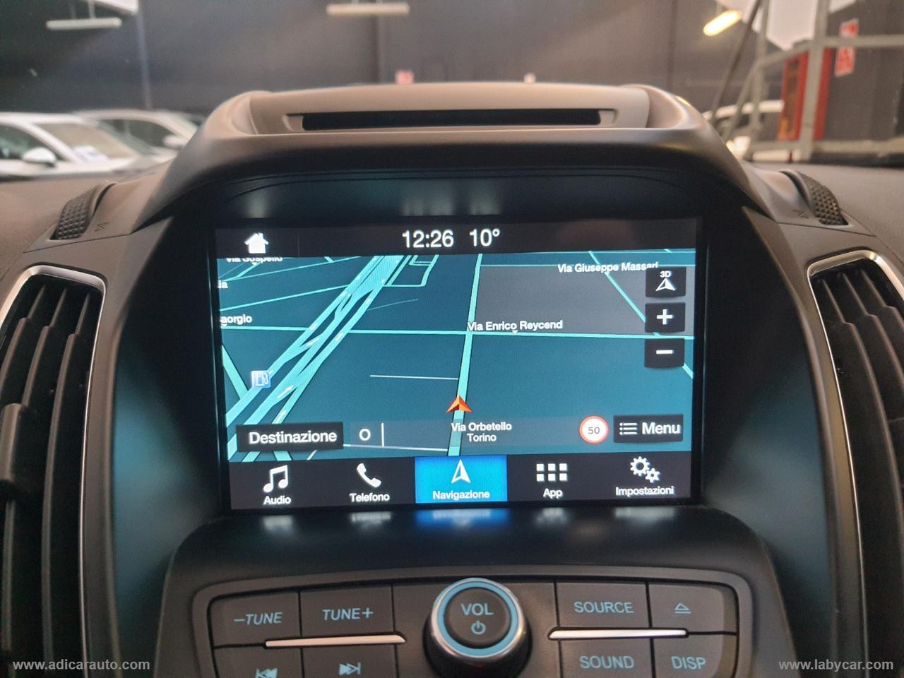 FORD C-Max 1.6 120 CV GPL Titanium