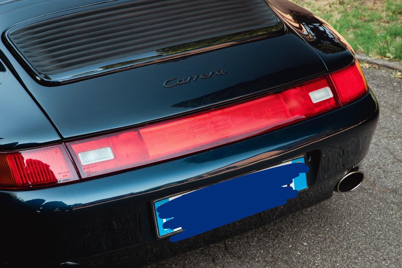 Porsche 911 Carrera 2 cat Coupé
