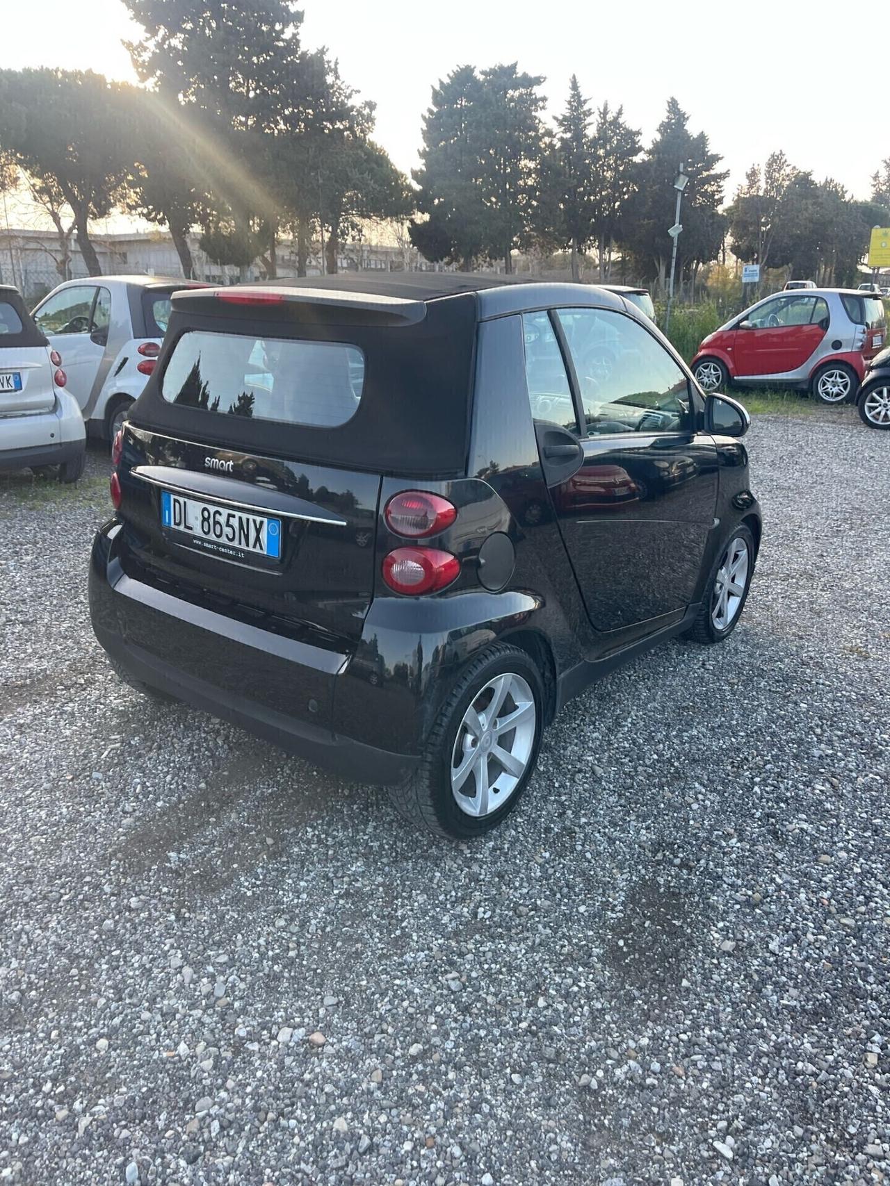 Smart ForTwo 1000 52 kW cabrio pulse